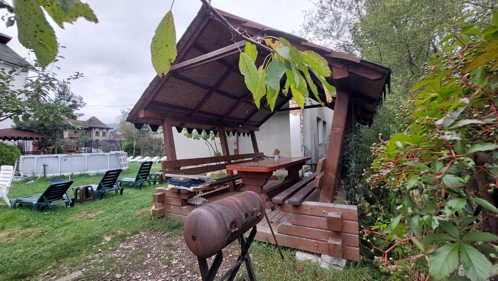 Koteg Lemberg Hotel Slavske Ngoại thất bức ảnh