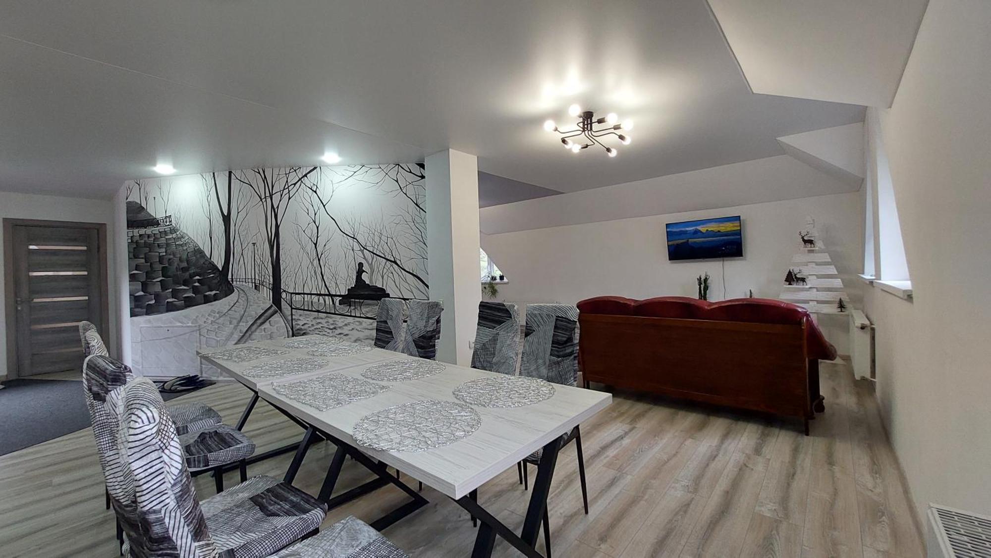 Koteg Lemberg Hotel Slavske Ngoại thất bức ảnh